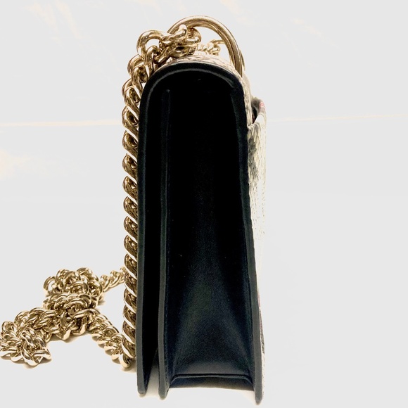 NWOT Kate Spade Reece Park Marci Snakeskin Shoulder/Crossbody Bag - Picture 4 of 16